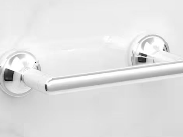 Lot 96-181909 - Glacier Bay
Lynstone Wall-Mount Pivoting Post Toilet Paper Holder in Chrome
New