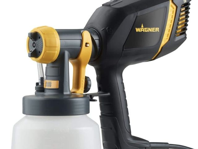 Lot 96-192649 - Wagner
Control Stainer 150 Handheld
HVLP Stain Sprayer
New