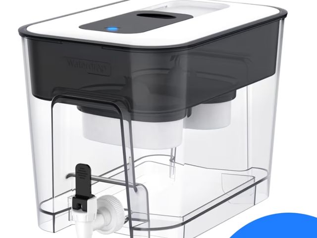 Lot 96-187797 - Waterdrop 40 Cup Dual Filter Dispenser, 8X Faster Filtration, 400-Gallon Lifespan, Water Filter Disp...