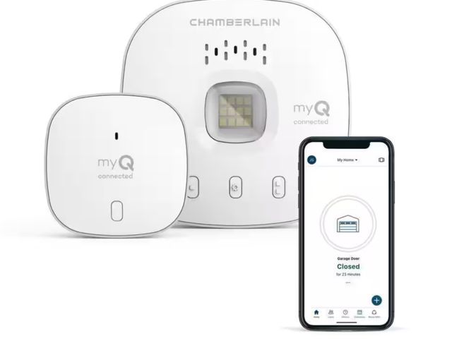 Lot 96-170815 - Chamberlain myQ Smart Garage Control with WiFi Hub New