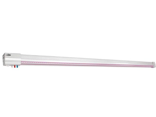 Lot 96-163624 - Feit Electric 4 ft. 54-Watt Vertical White LED 3
Adjustable Spectrum Linkable Plant Grow Light Fixtu...