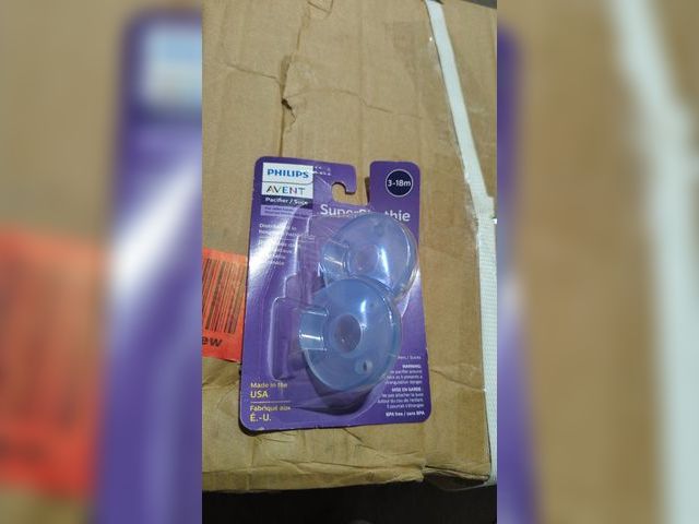 Lot 96-178130 - Philips Avent Soothie Orthodontic Baby Pacifiers, 100% Silicone Pacifiers, One Piece, BPA-Free, for ...