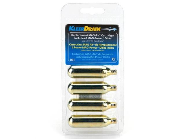 Lot 96-173684 - VPC Kleer Drain Replacement Cartridges
New