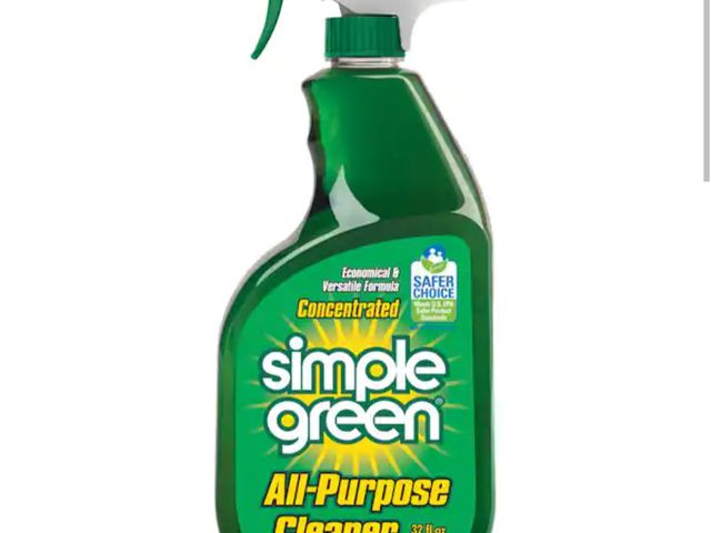 Lot 96-179981 - Simple Green 32 oz. Concentrated All-Purpose Cleaner New