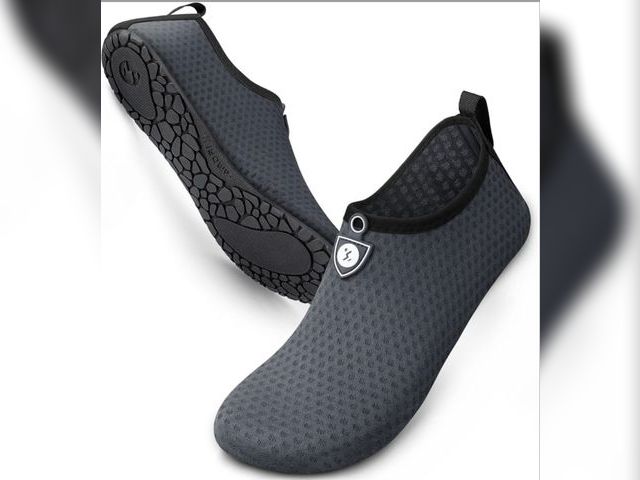 Lot 96-232687 - Water Shoes for Women Men Swim Aqua Socks Beach Pool Essentials Barefoot Surf River Boat Kayak Sea Y...