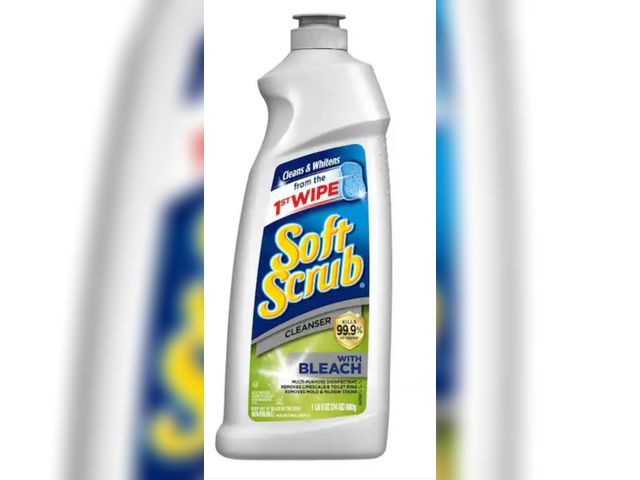 Lot 96-208253 - Soft Scrub
36 oz. All-Purpose Cleaner with Bleach
New 
Appears some may have spilt out on it