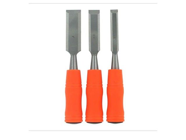 Lot 96-174400 - Buck Bros. Economy Wood Chisel Set (3-Piece) New