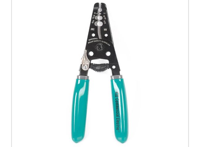 Lot 96-165460 - Commercial Electric Coaxial Cable Stripper New
