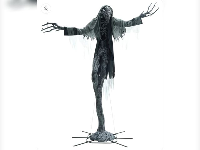 Lot 96-179805 - 15 ft. Giant-Sized Animated LED Gally Crow
New