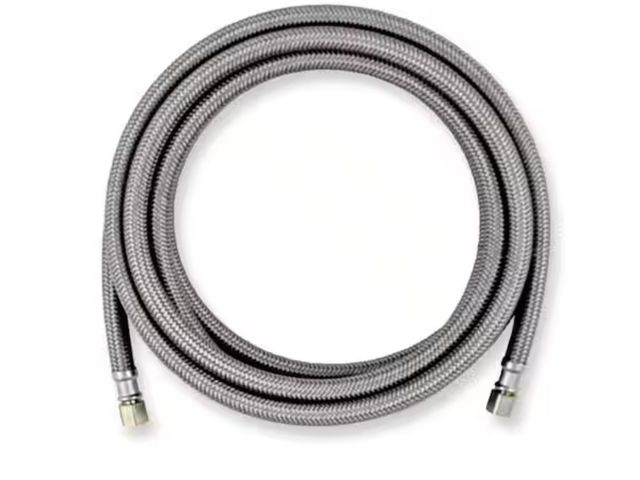 Lot 96-166922 - Everbilt
12 ft. Braided Ice Maker Supply Line

New