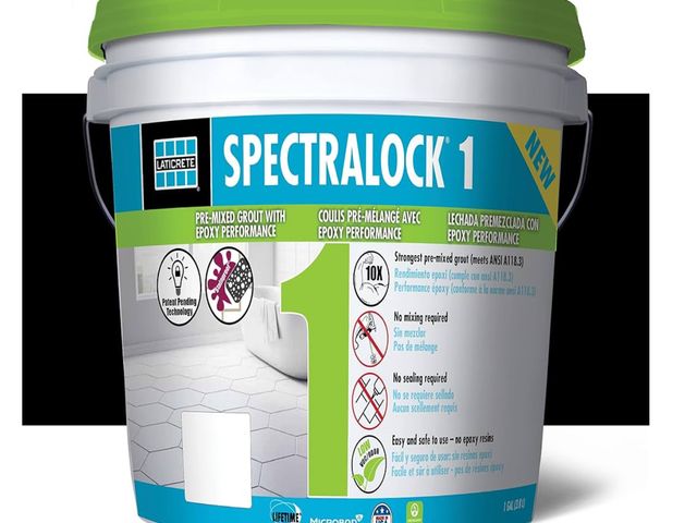 Lot 96-170876 - LATICRETE SPECTRALOCK® 1 Pre-Mixed Professional Grade Ready to Use Stainproof Grout (#22 Midnight Bl...