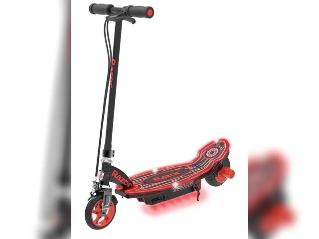 Lot 96-160441 - Razor Power Core E90 Electric Scooter with hub Motor, Push-Button Throttle, for Kids 8+

New 

MSRP ...