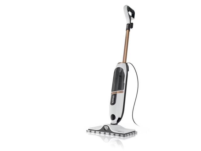 Lot 96-191682 - Shark SteamSpot Steam Mop with Steam Blaster Technology for Sealed Hard Floors, XL Removable Tank, W...