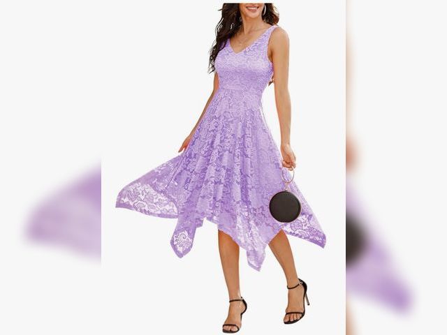 Lot 96-166224 - Women's Lace Dress Size XL
New. Actual item may vary slightly from stock photo
