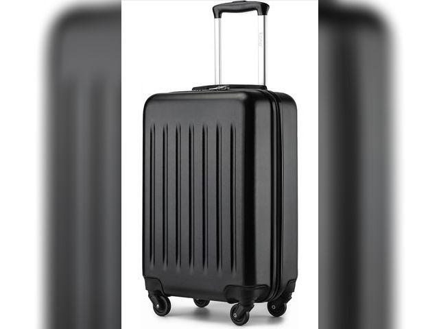 Lot 96-185953 - Kono Small Carry on Suitcase 20 Inch Hardside with Spinner Wheels, Lightweight Rolling Cabin for Air...