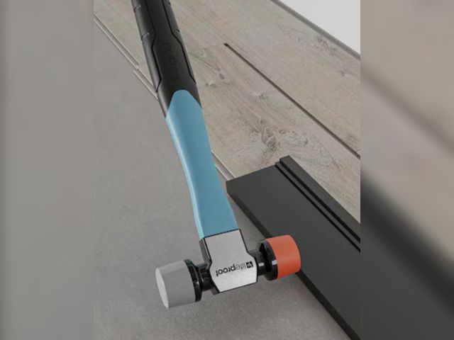 Lot 96-180337 - Lifeproof Pro Flooring Installation Mallet 12oz. for Hardwood, Laminate and Vinyl New