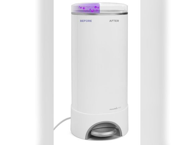 Lot 96-177191 - Munchkin® UV Baby Diaper Pail, #1 in Odor Control, White MSRP $129

New