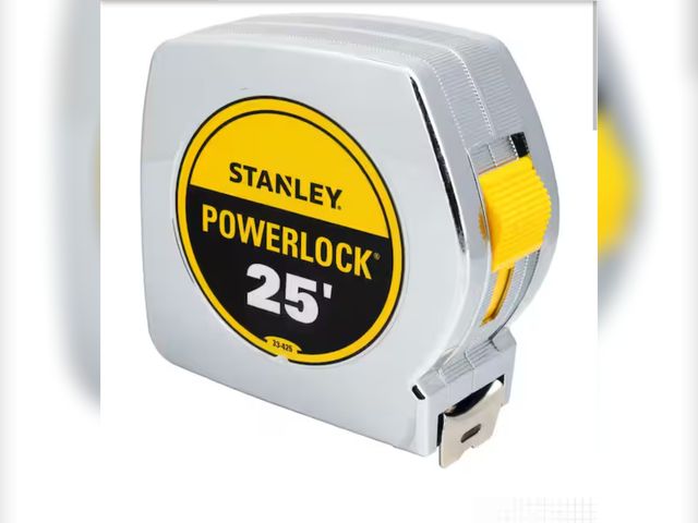 Lot 96-162726 - Stanley 
25 ft. PowerLock Tape Measure New