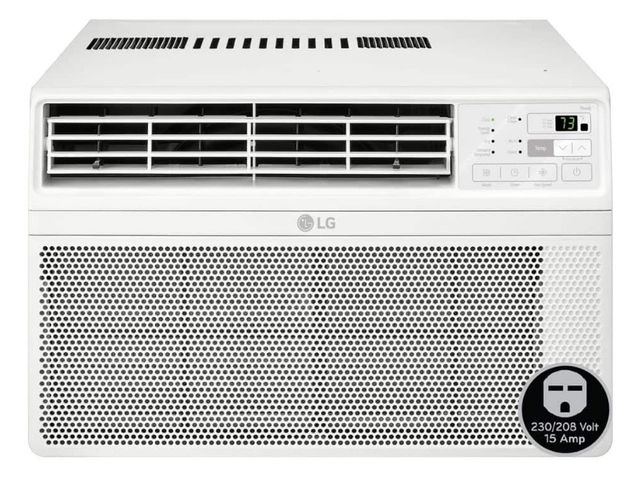 Lot 96-226401 - LG
18,000 BTU 230/208-Volt
Window Air Conditioner Unit
Cools 1000 sq. ft. with Remote, Dehumidifier ...