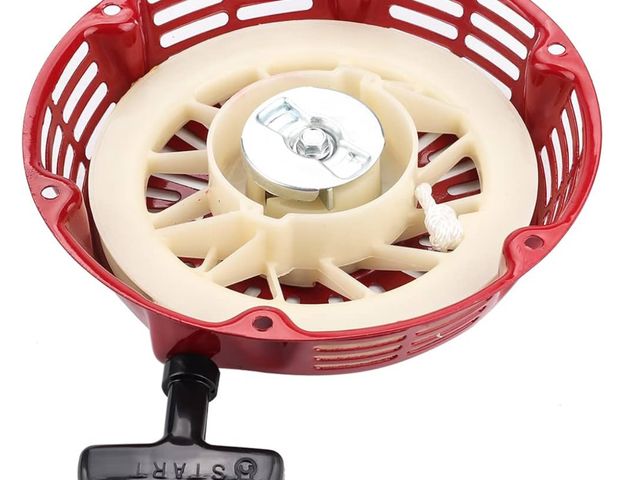 Lot 96-171145 - Red Recoil Starter Rewind Pull Start Assembly for EB5000X EB6500X EM5000S EM5000SX EM5000X Generator...