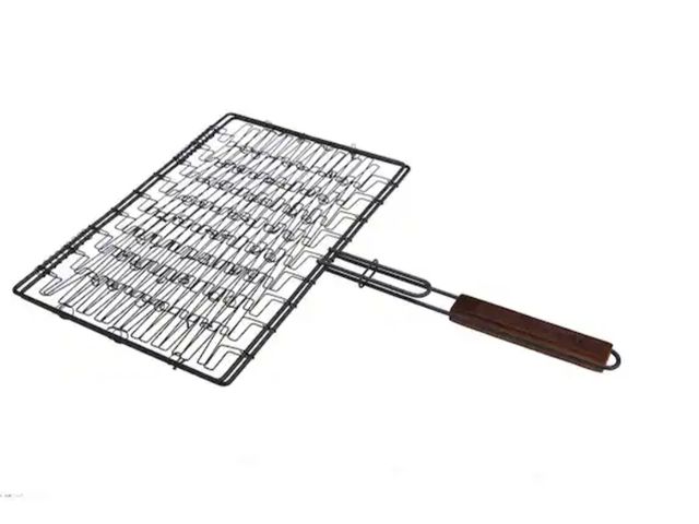 Lot 96-165108 - Nexgrill Flexible Grill Basket Cooking Accessory Unused but a little bent