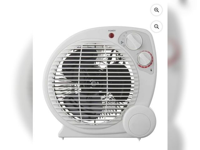 Lot 96-188944 - 1500-Watt Electric Fan Forced Portable Heater Unused untested