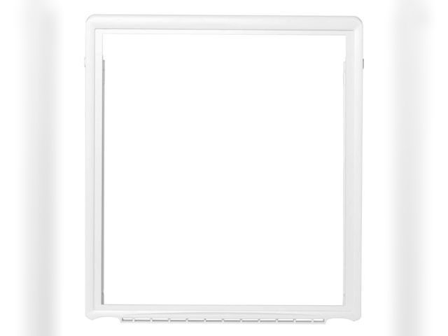 Lot 96-165720 - Shelf Frame without Glass Refrigerator Replacement , Model Compatibility Unknown 

New
