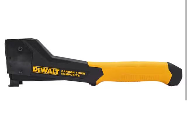 Lot 96-163211 - DEWALT Carbon Fiber Composite Hammer Tacker New