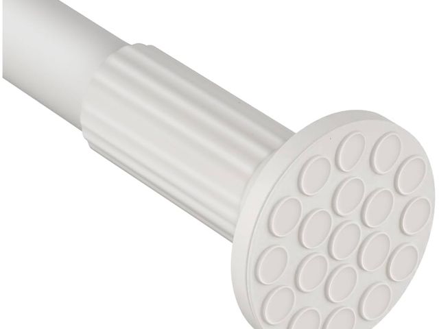 Lot 96-164022 - Tension Curtain Rod 51-168 In (4.25-14 Ft), Extra Long Outdoor Tension Curtain Rod for Patio, Adjust...