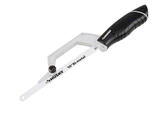 Lot 96-165206 - Husky 10 in. Close Quarters Hacksaw
New
