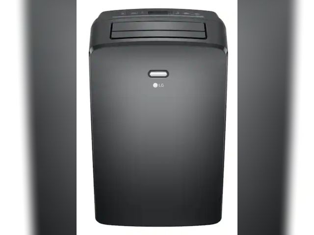 Lot 96-227333 - LG
8,000 (DOE) BTU 115-Volt Portable Air Conditioner Unit Cools 350 sq. ft. with Dehumidifier and Wi...