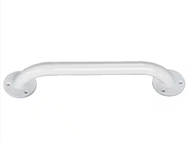 Lot 96-163509 - Medline 12" White enamel coated grab bar
New