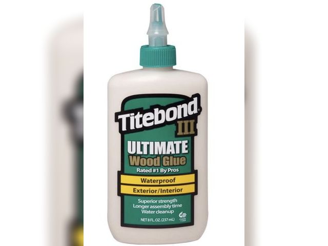 Lot 96-182358 - Titebond 8 Oz Ultimate Iii Wood Glue

New