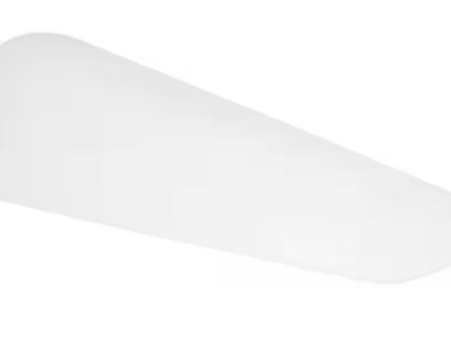 Lot 96-183180 - Commercial Electric
48 in. x 18 in. Classic White LED Flush Mount Closet Light 5800 Lumens 65-Watt A...