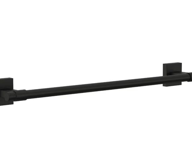 Lot 96-178968 - Franklin Brass Maxted (1-Pack) 18" Towel Rack for Bathroom, Matte Black Towel Bar for Bathroom Wall ...