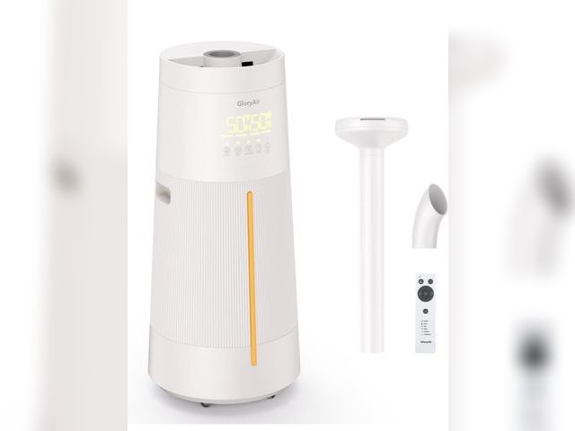 Lot 96-210204 - Humidifier Large Room - GloryAir 6.3Gal/24L 4X Atomizers Top Fill Whole House Large Cool Mist Quite ...