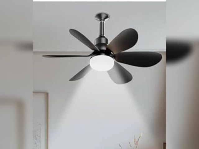Lot 96-170420 - Socket Fan Light E27 Ceiling Fan Light Bulb Fan 3000-6500K for Small Space
Appears unused