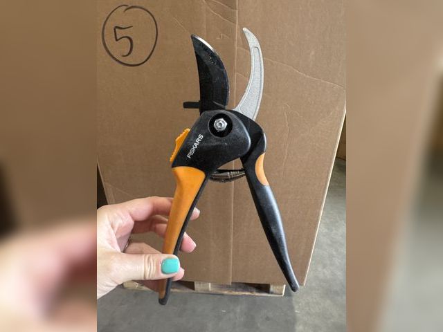 Lot 96-164093 - Fiskars Pruning Shears
Used.