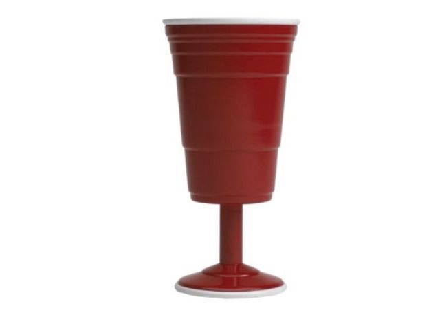 Lot 96-233197 - Red Cup Living 8 Oz Wine Cup | Party Cups Ideal for Kids &amp; Adults | Reusable Drinking Supplies f...