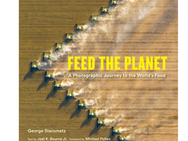Lot 96-201301 - Feed the Planet: A Photographic Journey to the World's Food New