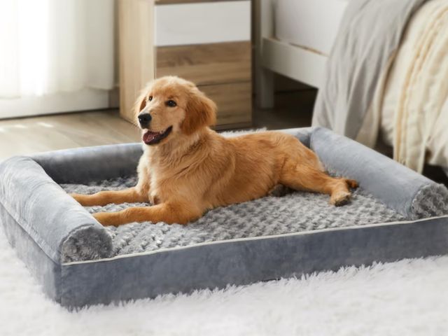 Lot 96-188006 - Dog Beds for Large Dogs, Orthopedic Dog Bed for Medium Large Dogs,Big Waterproof Couch Pet Bed with ...
