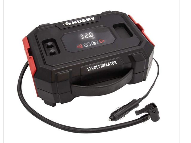 Lot 96-164830 - Husky 12 volt inflator Unused