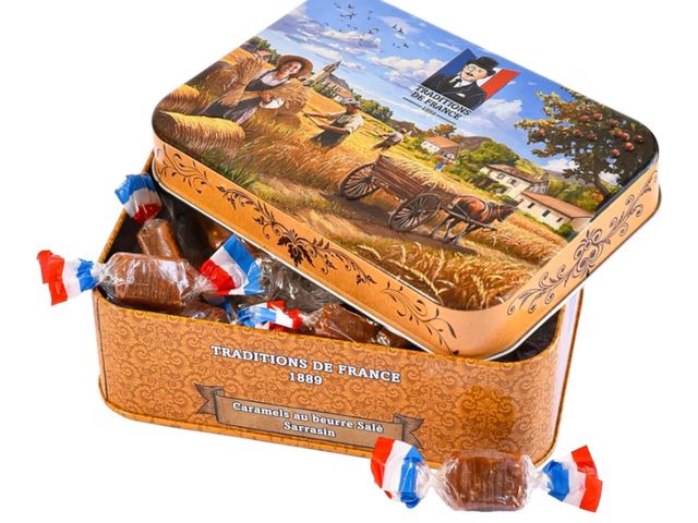 Lot 96-200895 - Traditional salted butter caramels (Buckwheat) BB Date 2/26