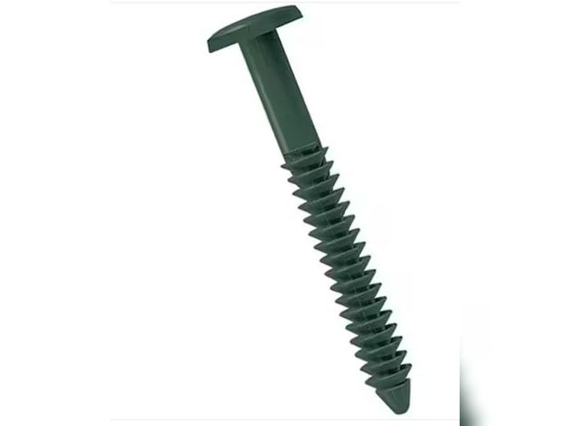 Lot 96-173683 - 3 in. Forest Green Lifetime Vinyl Shutter-Lok's Fasteners (48 pack) 

New