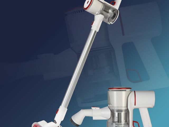 Lot 96-178986 - Lightweight Cordless Stick Vacuum 20Kpa 4 in 1 Powerful Suction 35 mins-Running, Handheld Cordless V...