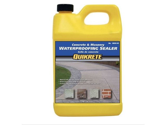 Lot 96-182187 - Quikrete 1 Gal. Waterproofing Sealer

Appears to have a little missing