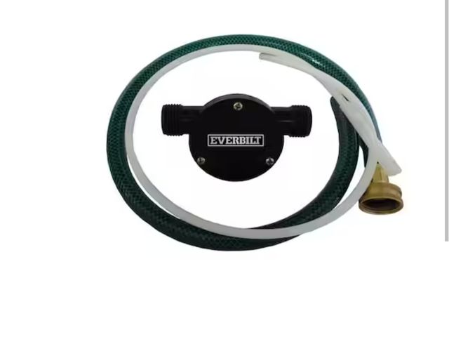 Lot 96-162480 - Everbilt Drill Pump Kit New