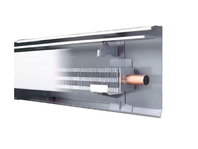 Lot 96-179722 - Slant/Fin
Fine/Line 30 3 ft. Hot Water Baseboard with Fully Assembled Element and Enclosure in Nu Wh...