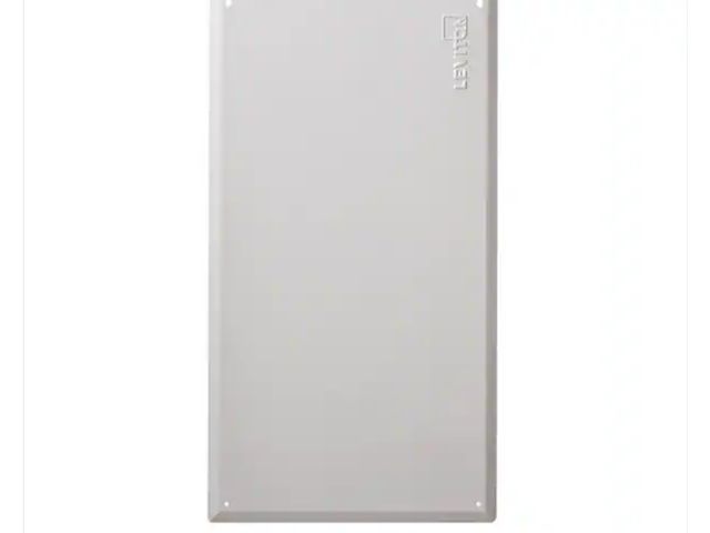 Lot 96-212008 - Leviton 28 in. Structured Media Enclosure Flush Mount Cover, White 47605-F28 New
