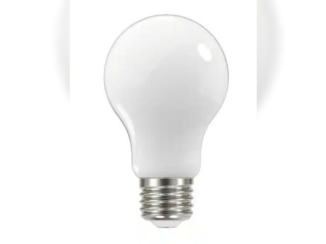 Lot 96-163348 - EcoSmart
40-Watt Equivalent A19 Dimmable Frosted Glass Filament LED Light Bulb Bright White 3000K (4...